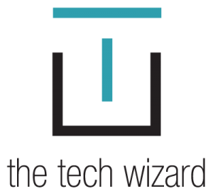 The Tech Wizard Logo