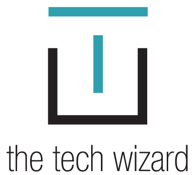 The Tech Wizard Logo