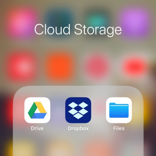 local cloud storage