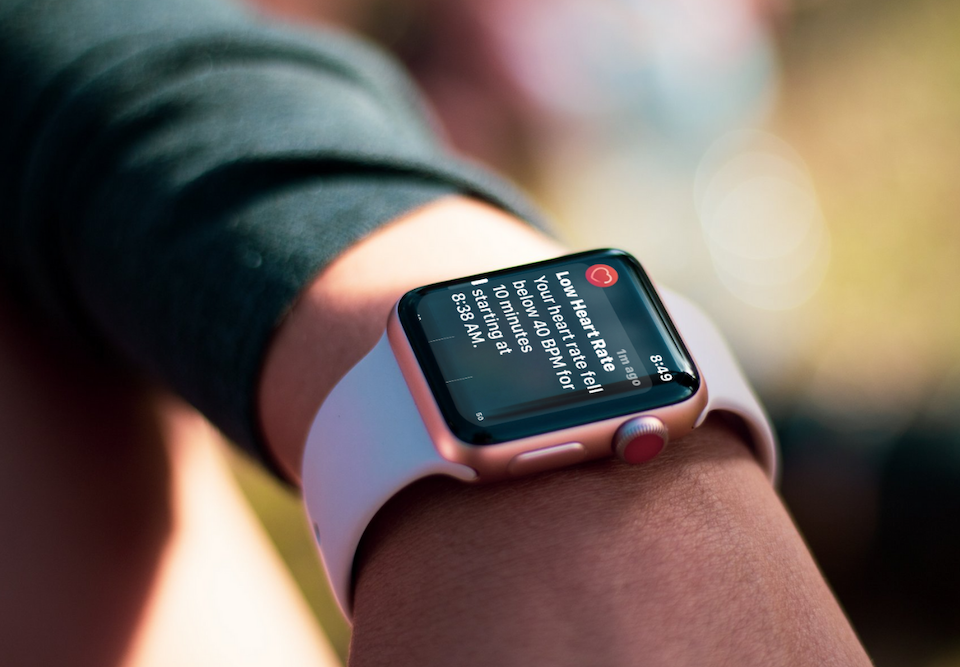 Apple Watch Heart Rate Warning