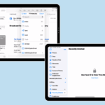 iPad Deleted Email and Photo Screenshots