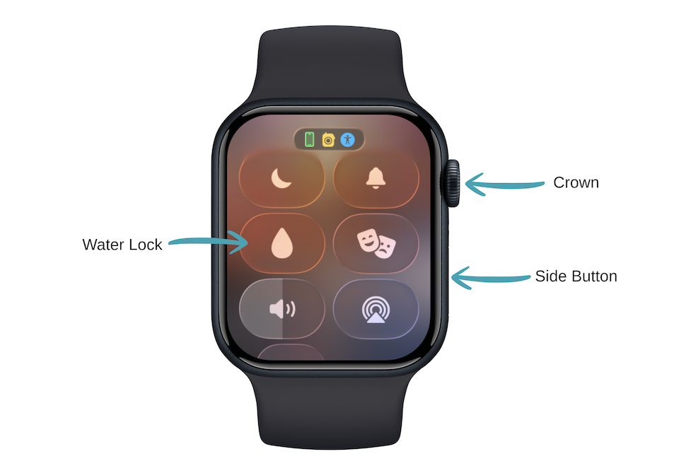 Apple Watch Water Lock Feature