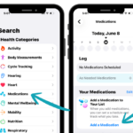 iPhone - Medication Reminders