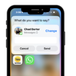 iPhone Message with Siri