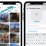 Shared Albums on Photos App