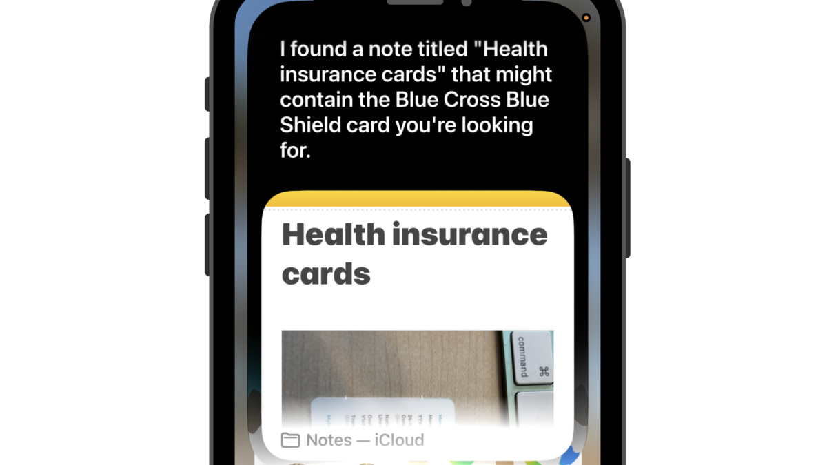 iPhone Siri