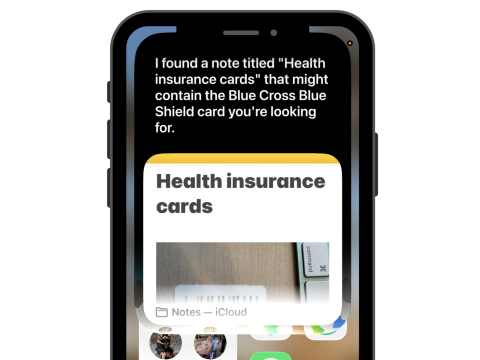 iPhone Siri
